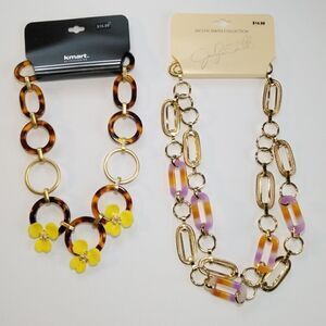 Set Of 2 Women's Necklaces